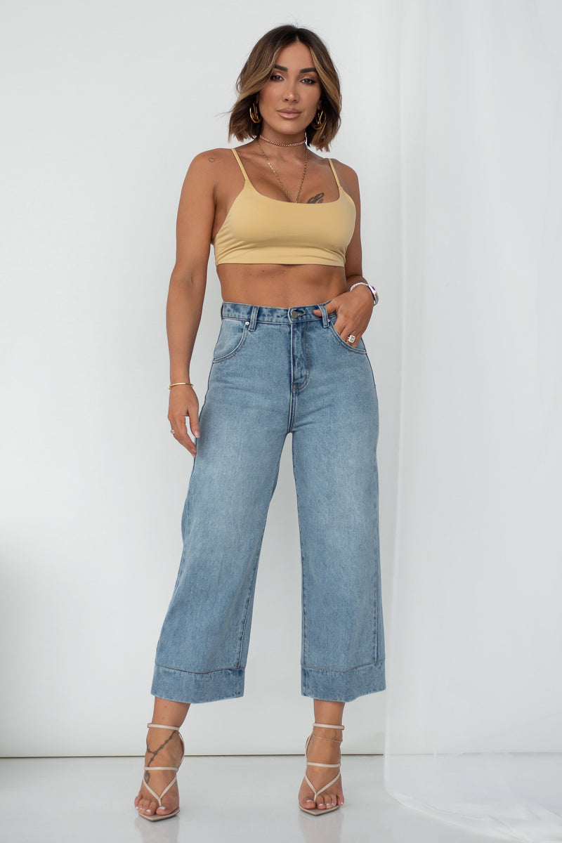 LYLE JEANS [CROPPED]
