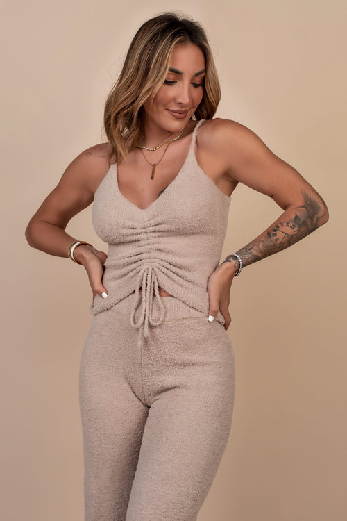 COZ'E TANK TOP [OATMEAL]