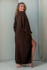 GRETCHEN CARDIGAN [BROWN]
