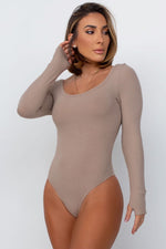 INES BODYSUIT [TAUPE]