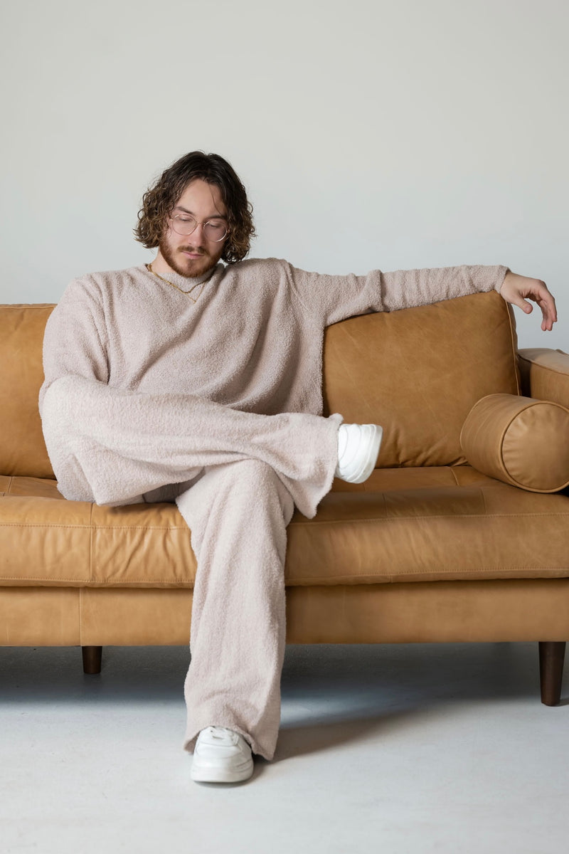 COZ'E PANTS - UNISEX [OATMEAL]