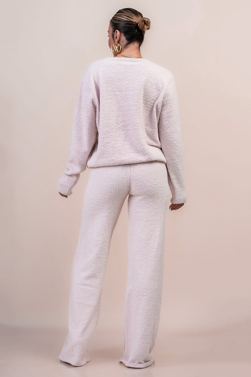 COZ'E CREWNECK - UNISEX [BLUSH]