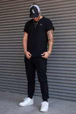 MEN'S DAD TEE [BLACK]