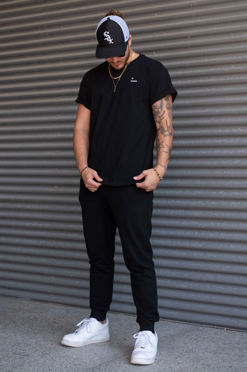 MEN'S DAD TEE [BLACK]