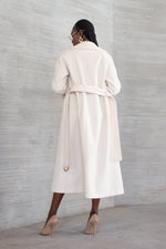 BEBE COAT [CREAM]