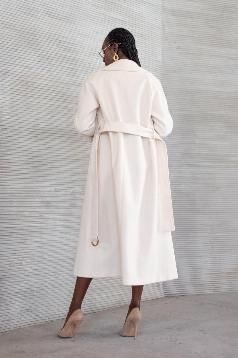 BEBE COAT [CREAM]