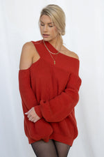 CHRISTINA SWEATER [CLAY]