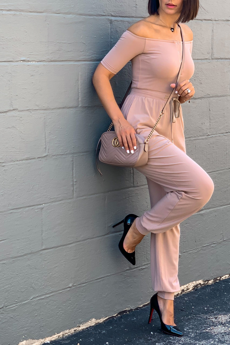 JULIANA JUMPSUIT [MOCHA]