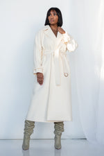 BEBE COAT [CREAM]