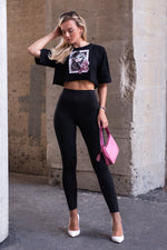 BUTTERFLY TEE