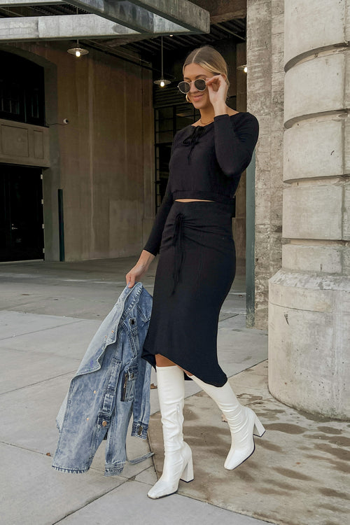 KIONA SET [BLACK]