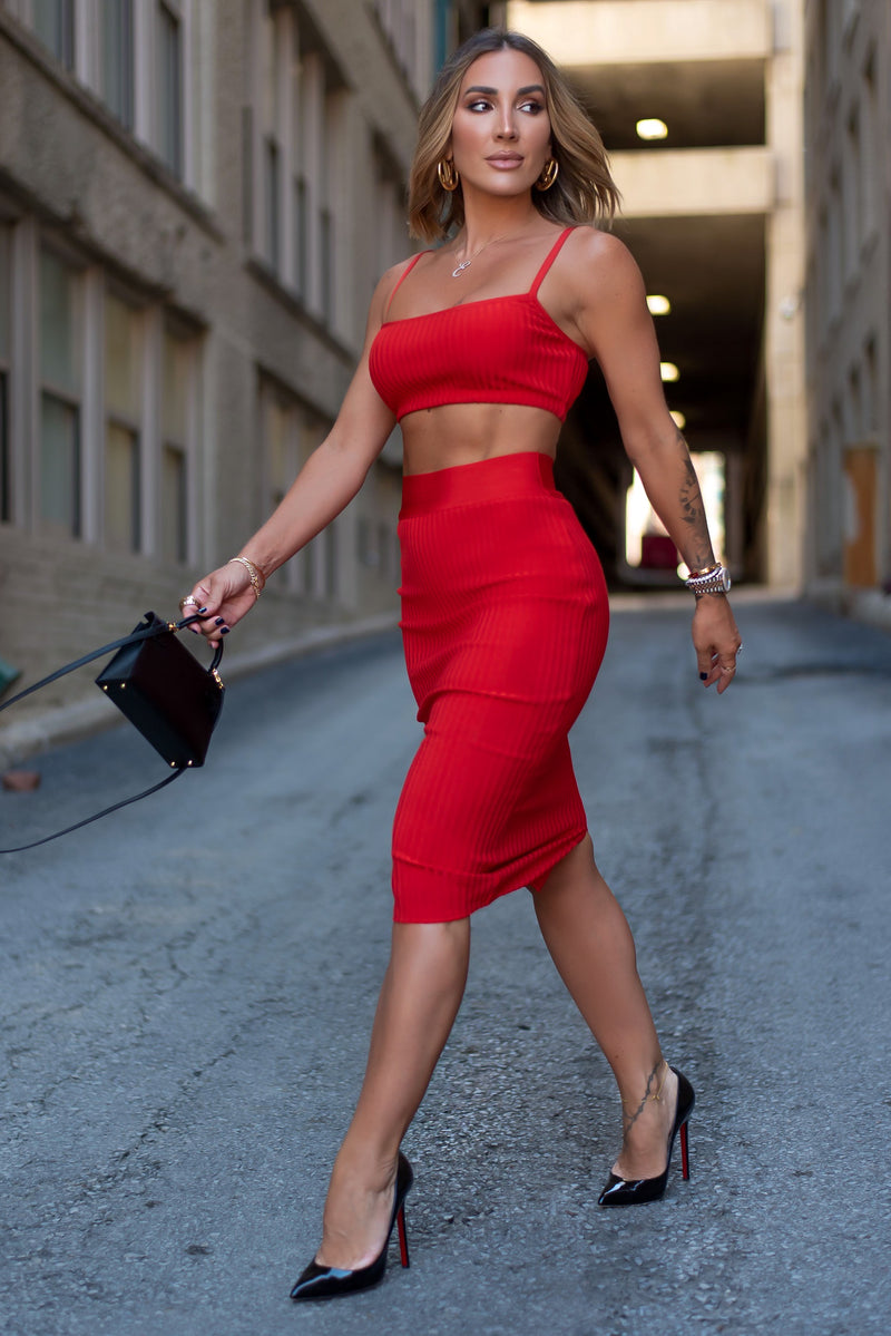 MILANDY SET [RED]