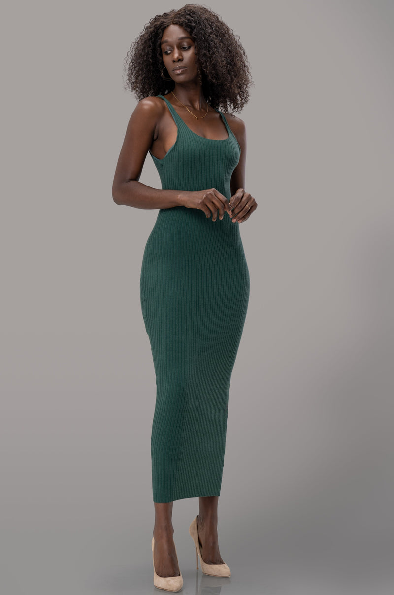 LAURIE DRESS [EMERALD]