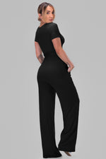 DIEYNABA PANT SET [BLACK]