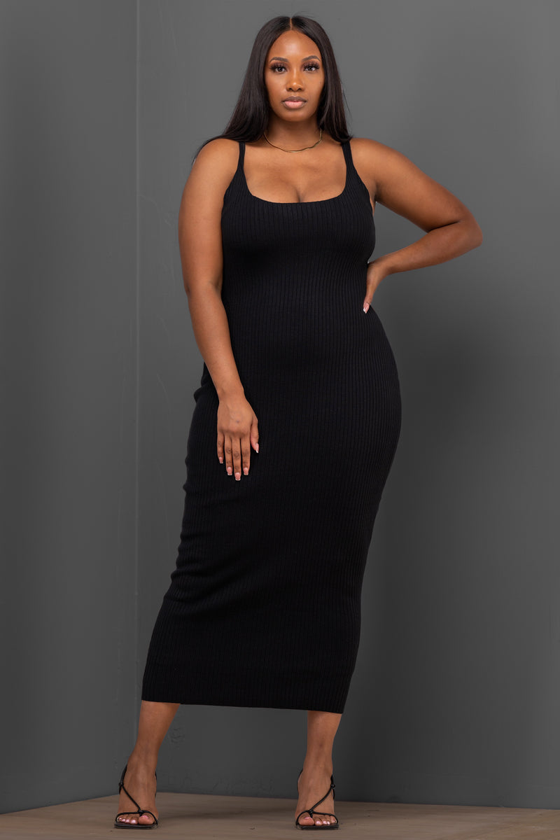 LAURIE DRESS [BLACK]