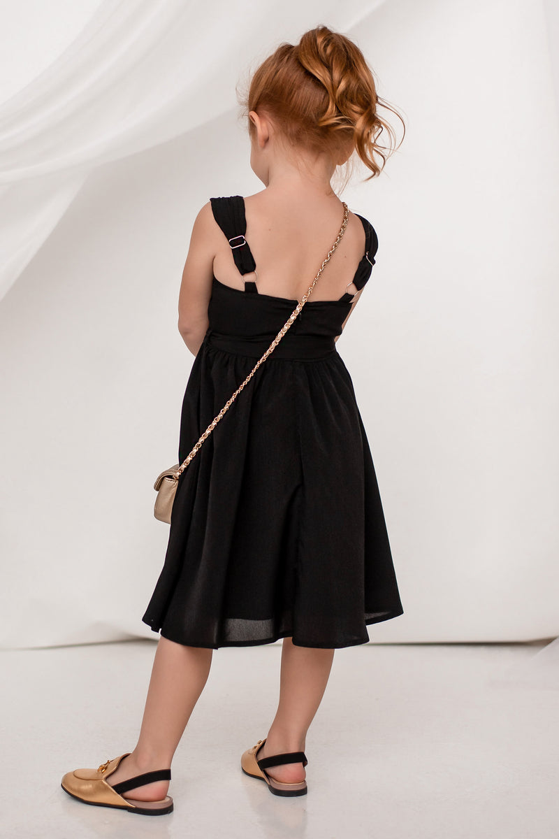 IVY EMILYN DRESS [BLACK]