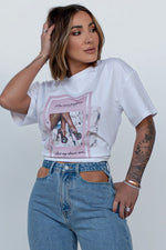 STILETTO ME UP TEE
