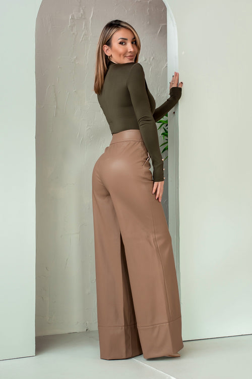 SENNA PANTS [TAN]