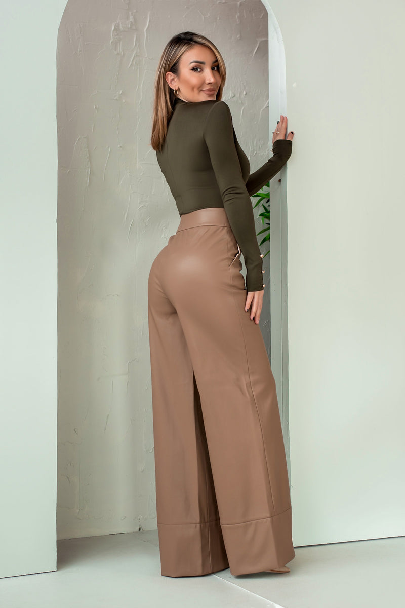 SENNA PANTS [TAN]