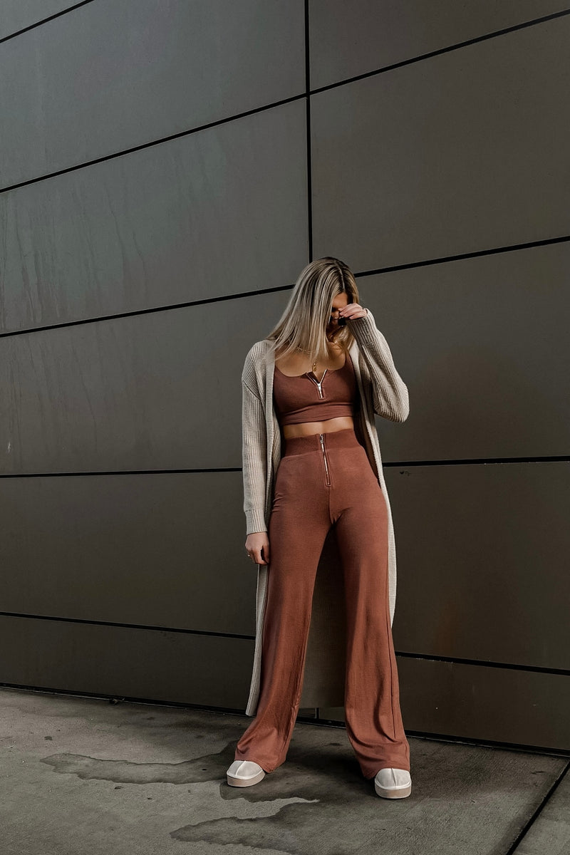 SALEM SET [BROWN]