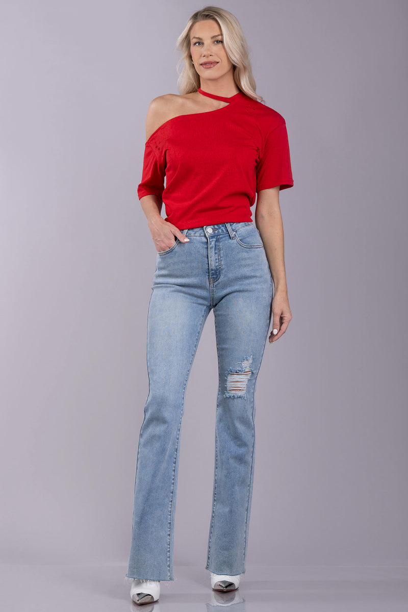 COLBY TEE [RED]