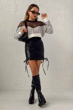JESS SKIRT [BLACK]
