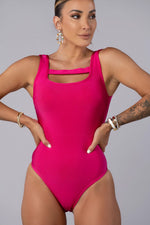SHEMIKA BODYSUIT [HOT PINK]