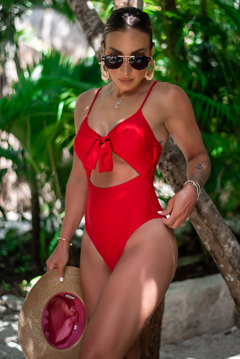 SAMOA ONE PIECE [RED]