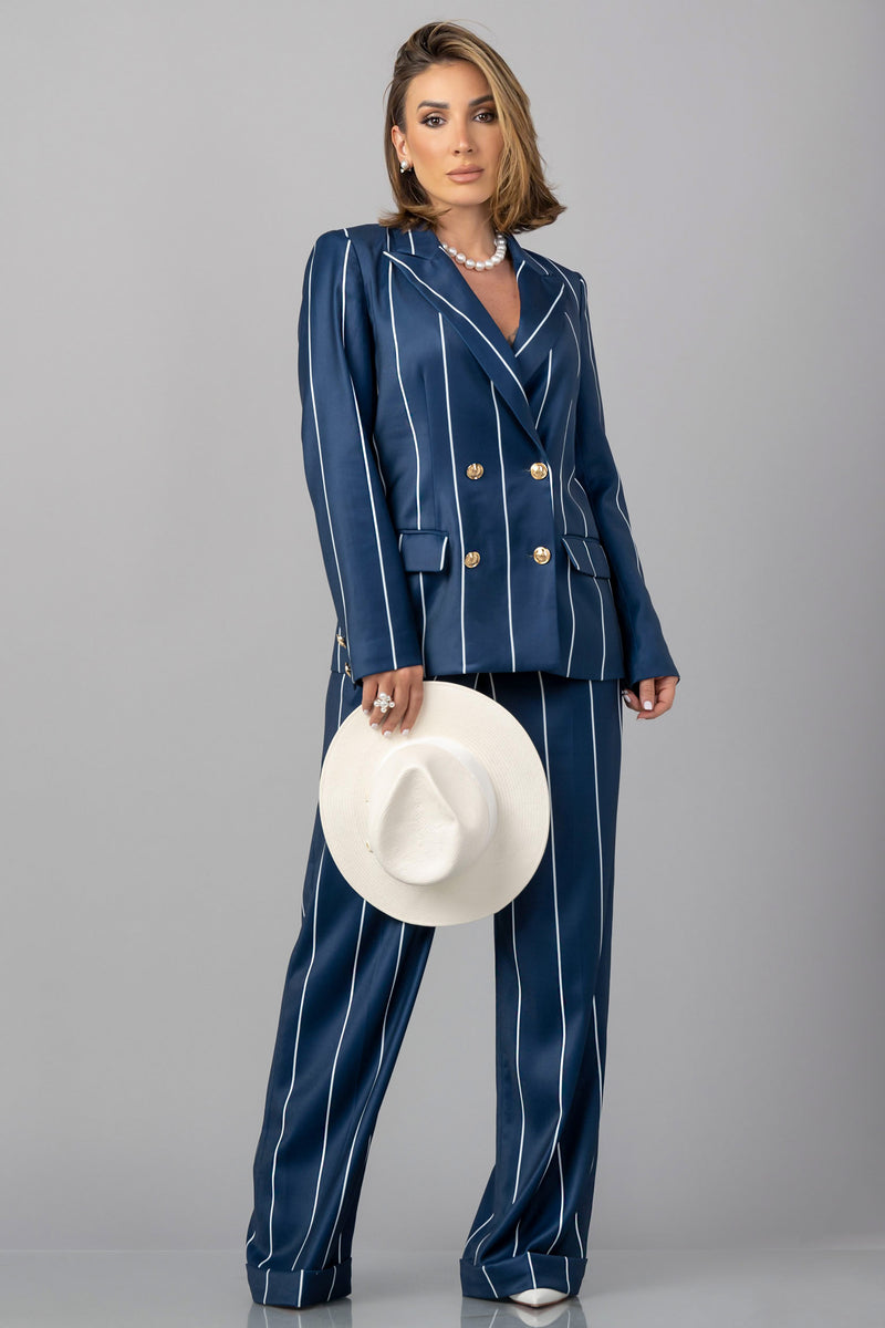 ELLERIE PANTS [NAVY]