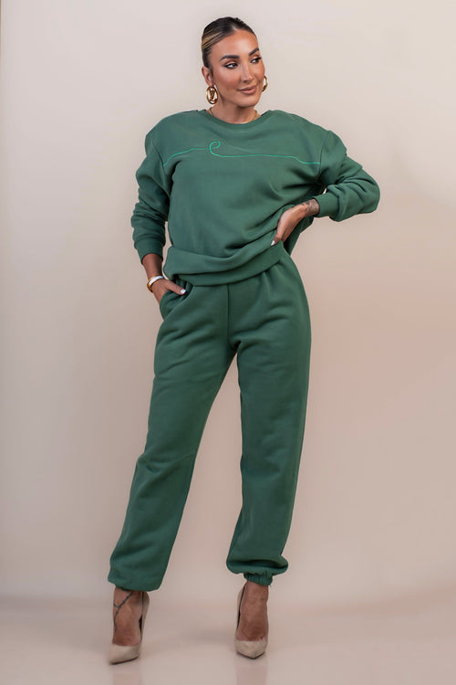 KAI JOGGERS [GREEN]