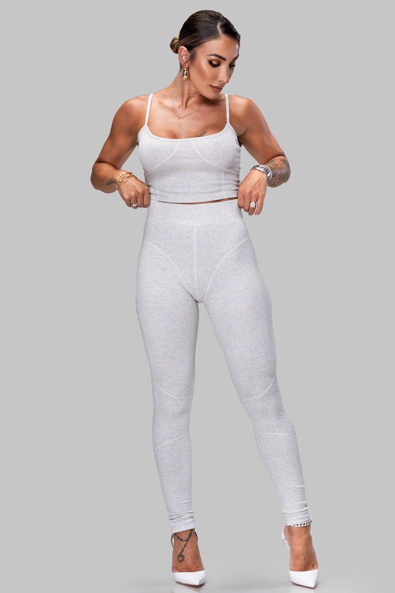 STEFFI SET [HEATHER GRAY]