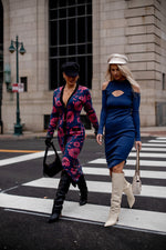 ALISHA CARDIGAN DRESS