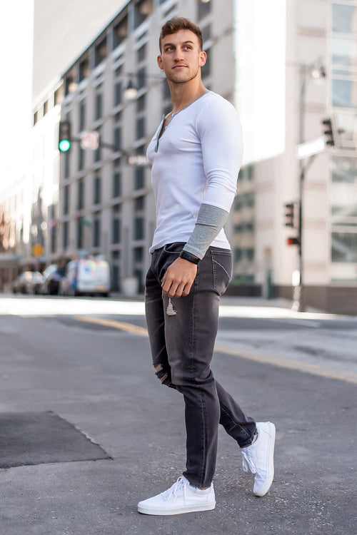 SPENCER HENLEY T-SHIRT