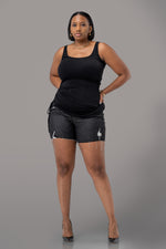 ARNELA TANK TOP [BLACK]