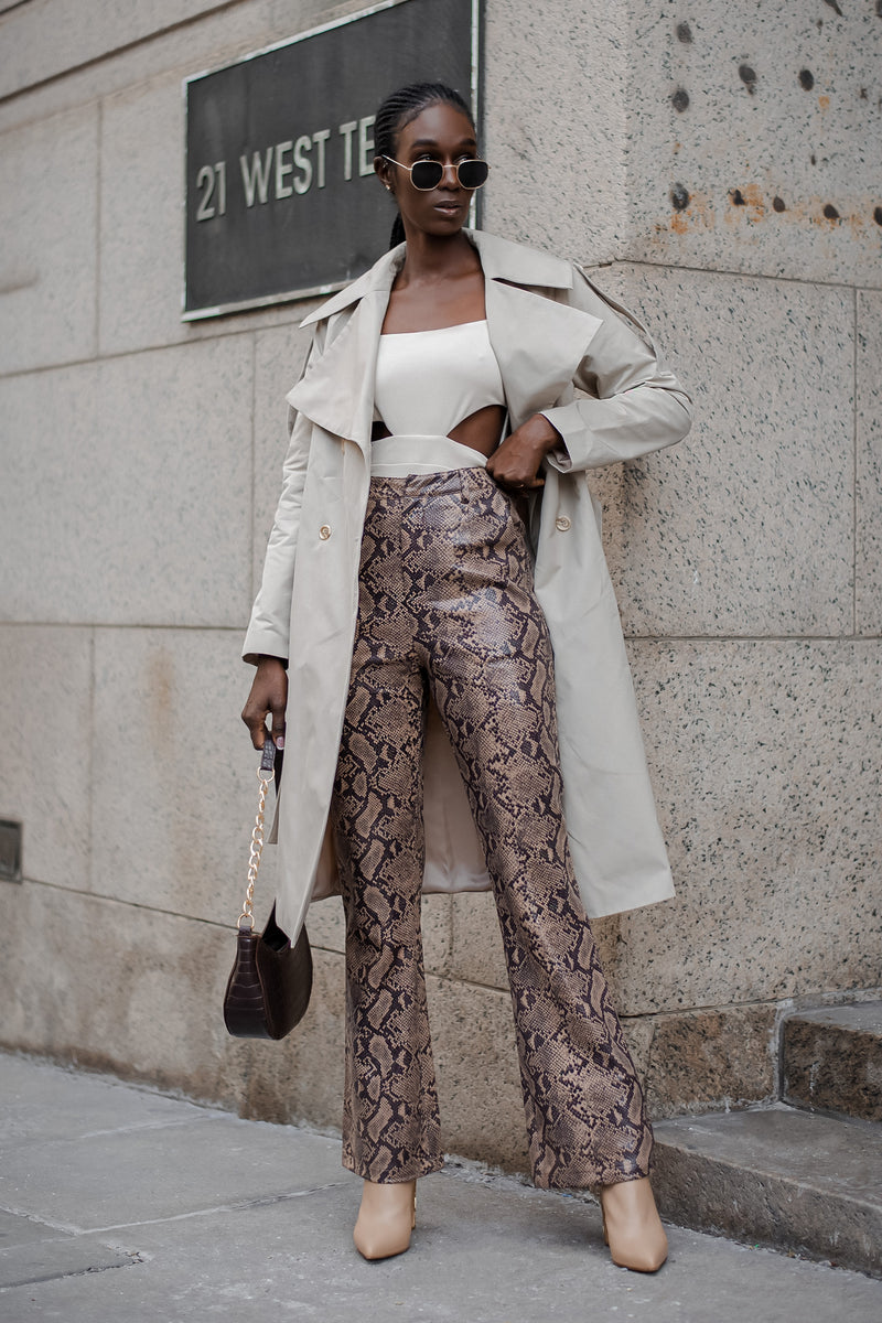 SHARON TRENCH COAT