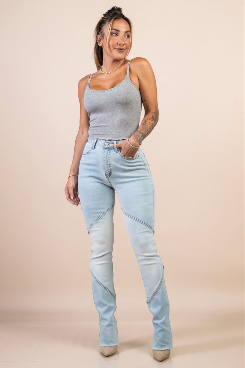 JANNY TANK TOP [HEATHER GRAY]