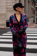 ALISHA CARDIGAN DRESS