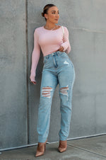 MELISSA TOP [PINK]