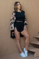 EBONY TOP [BLACK]