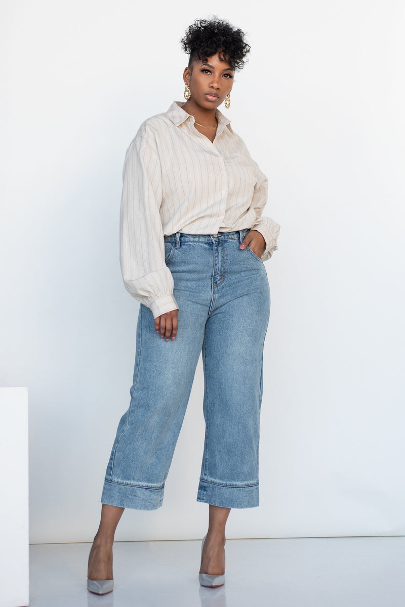 LYLE JEANS [CROPPED]