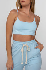 JORI SPORTS BRA [LIGHT BLUE]