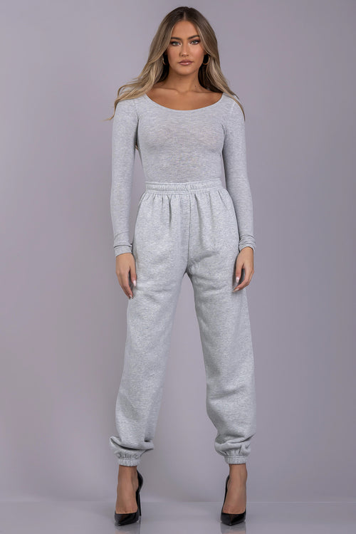KAI JOGGERS [GRAY]