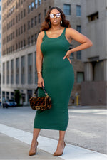 LAURIE DRESS [EMERALD]