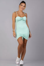 ALINA DRESS [MINT]