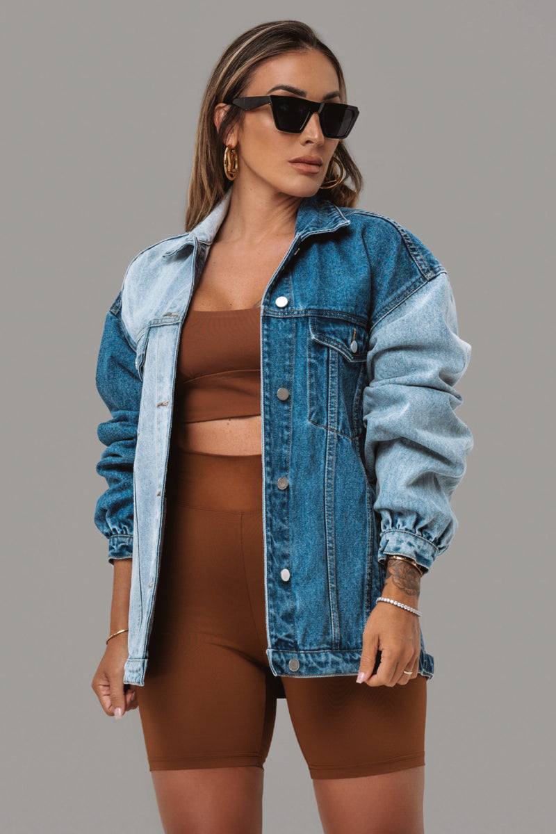 MOE DENIM JACKET
