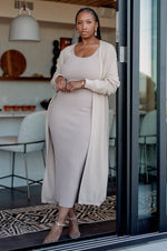 LAURIE DRESS [TAN]