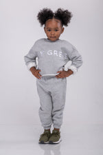 IVY KAI JOGGERS [GRAY]