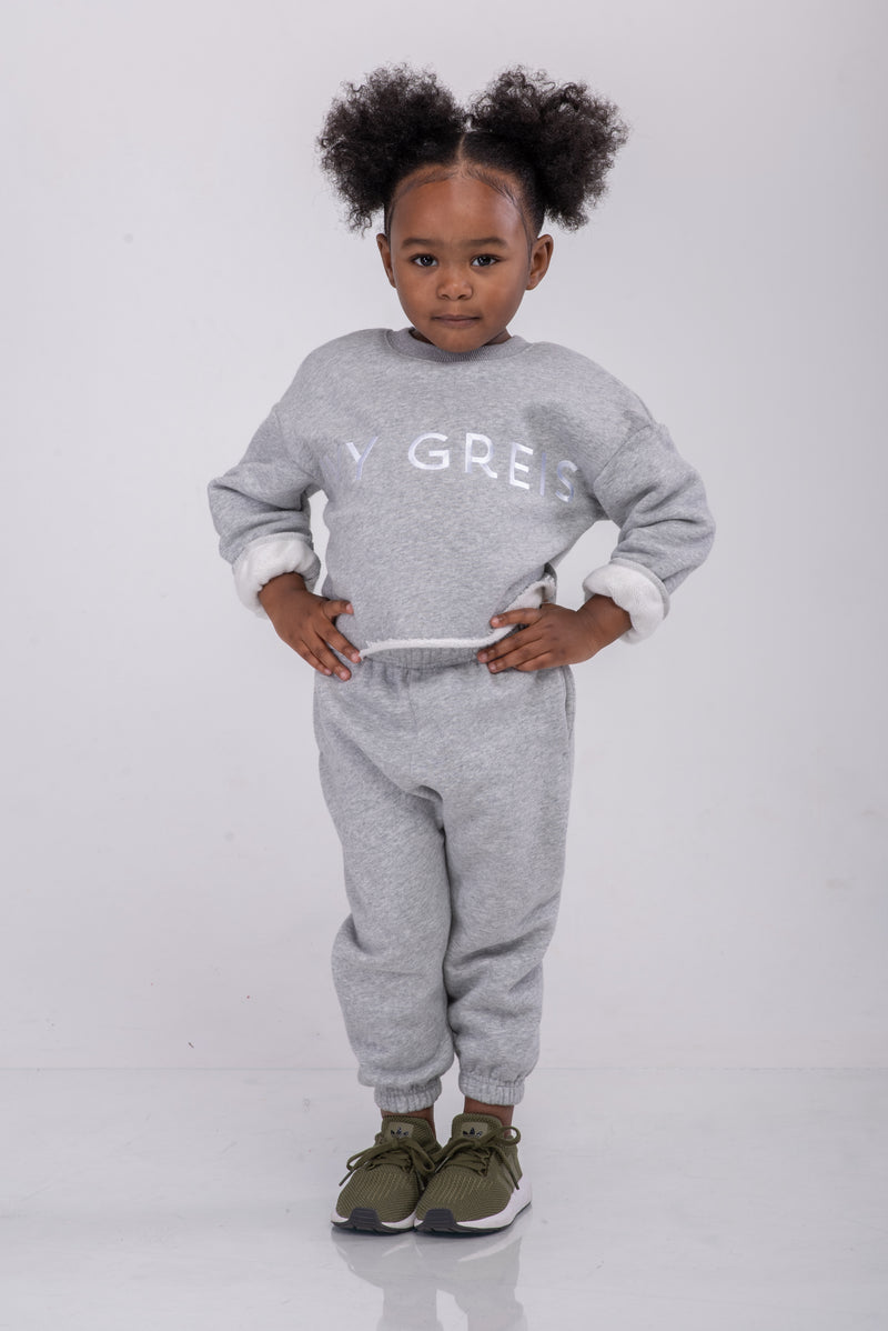 IVY KAI JOGGERS [GRAY]