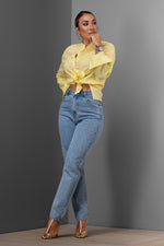 AZALEA TOP [YELLOW]