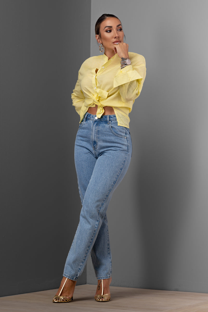 AZALEA TOP [YELLOW]